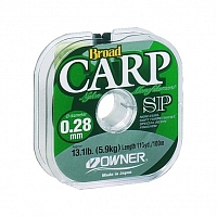 Леска Owner Broad Carp Special 100м 0,30мм
