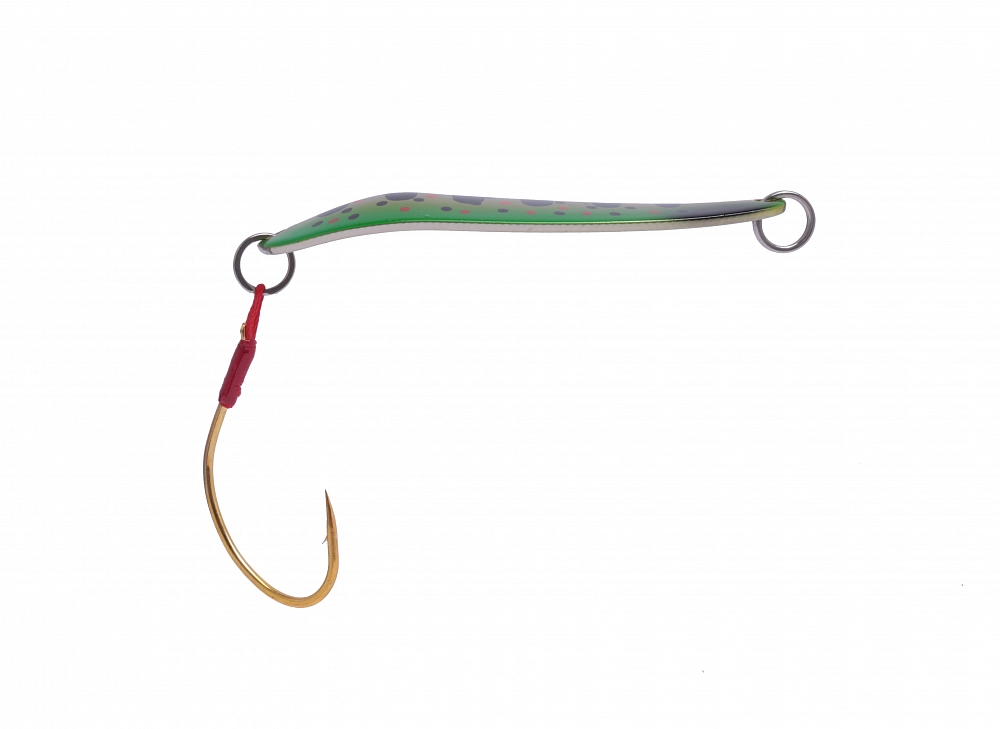 Блесна колеблющаяся MADFISH King Salmon 11г, цвет (01). Фото №3