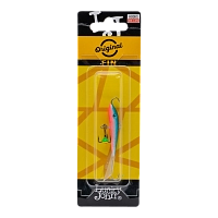 Балансир Lucky John FIN 60мм, 11гр, цвет (54) с тройником