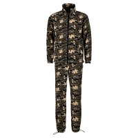 Костюм Huntsman демисезонный Байкал камуфляж 135 ткань Флис р. 48-50/170-176