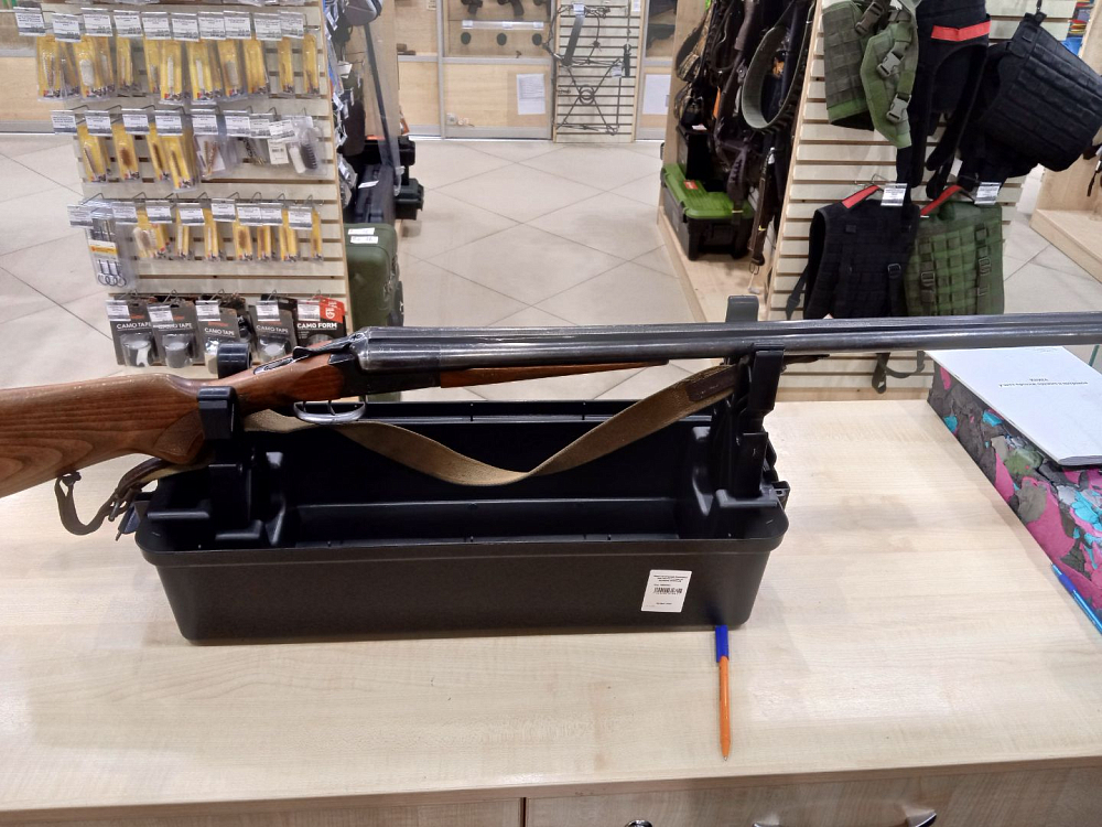 Россия ИЖ-43 кал.12х70. Фото №1 Россия ИЖ-43 кал.12х70. Фото №1