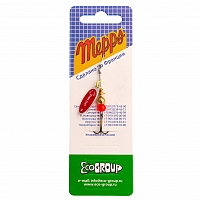 Блесна Mepps Aglia Long REDBO, 0, Silver