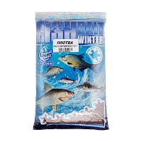 Прикормка FishBait серия «ICE WINTER» 1 кг. Плотва