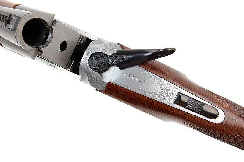 Ружье комбинированное Sabatti FOREST, калибр 20х76, с нарезным стволом калибр 222 Rem, дерево. Фото №11