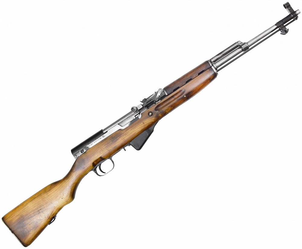 Оружие списанное, охолощенное СКС ВПО-927. Фото №2 Оружие списанное, охолощенное СКС ВПО-927. Фото №2