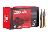 Патрон нарезной RWS GECO калибр 308 WIN FMJ TARGET 9,5 гр. (в пачке 50 шт.)