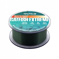 Леска Nautilus Catfish 200м d-0.45мм 11.4кг