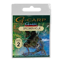 Крючок Gamakatsu Hook G-CARP Specimen №02
