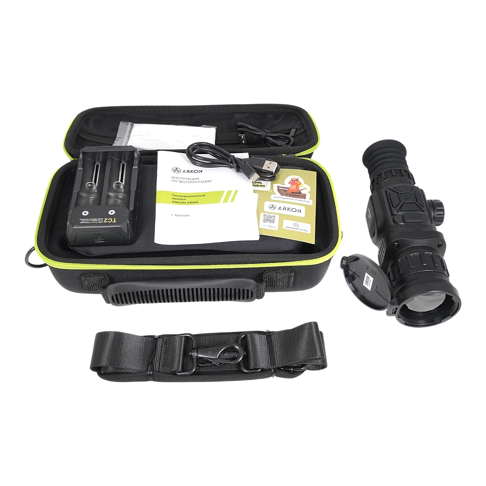 Прицел тепловизионный Arkon Arma LR50. Фото №9 Прицел тепловизионный Arkon Arma LR50. Фото №9