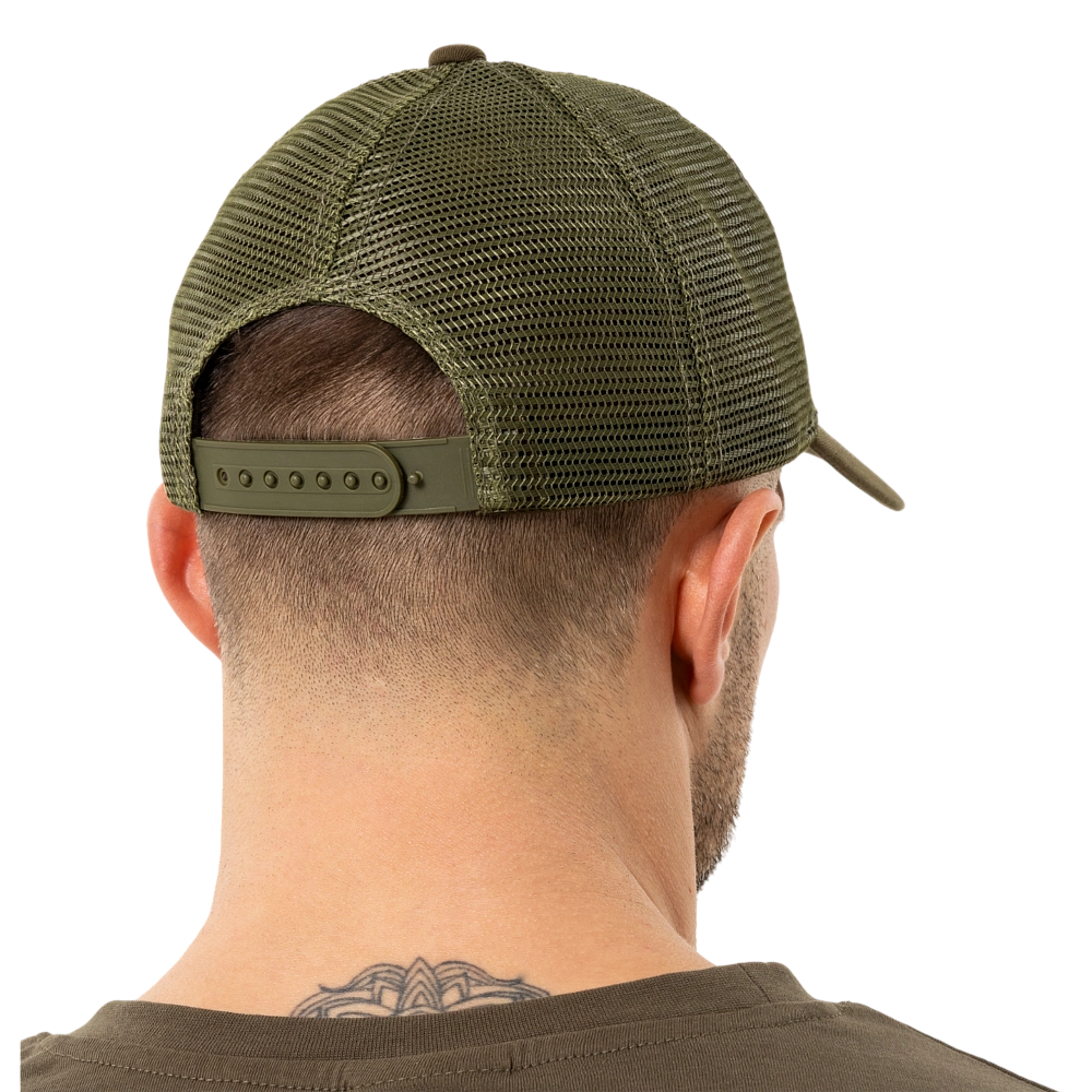 Бейсболка мужская летняя Mossberg Grid 2 one size. Фото №5 Бейсболка мужская летняя Mossberg Grid 2 one size. Фото №5