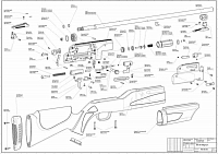 Поджим толкателя барабана 850 Air Magnum