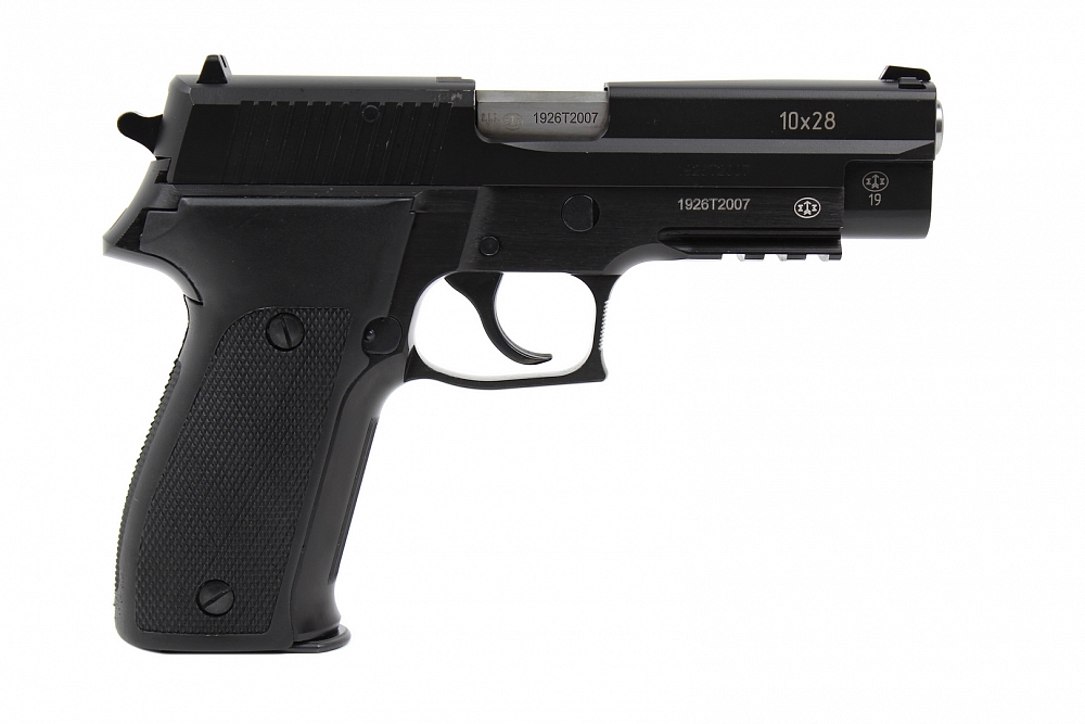 Пистолет ООП модели Р226Т ТК-Рro калибр 10*28 (Cerekote, Black). Фото №1