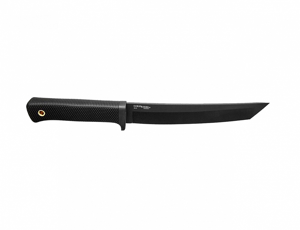 Hож Cold Steel Recon Tanto, клинок SK-5, чёрное покрытие Black Tuff-Ex. Фото №2