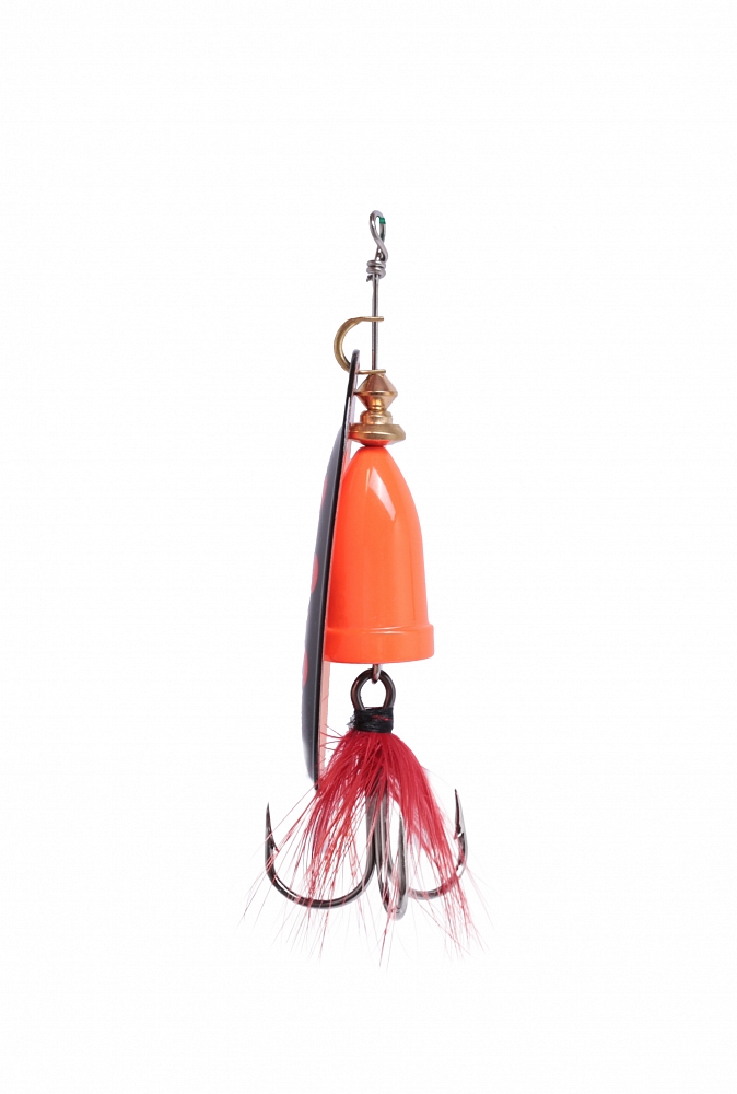 Блесна вращающаяся MADFISH Salmon 16г, цвет GS321070. Фото №3