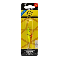 Балансир Lucky John FIN 60мм, 11гр, цвет (57) с тройником