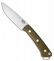 Нож Bark River Canadian Special Green Canvas