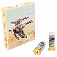 Патрон ФЕТТЕР ТЕМАТИЧЕСКИЙ (Гусь) 12/70 дробь №1 32гр. (в коробке 10 шт)