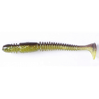Виброхвост Lucky John Pro Series Tioga 2,4" 62мм, (9шт. упак.) цвет T36
