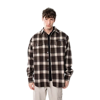 Рубашка мужская Remington Cell Burgundy р. L/XL