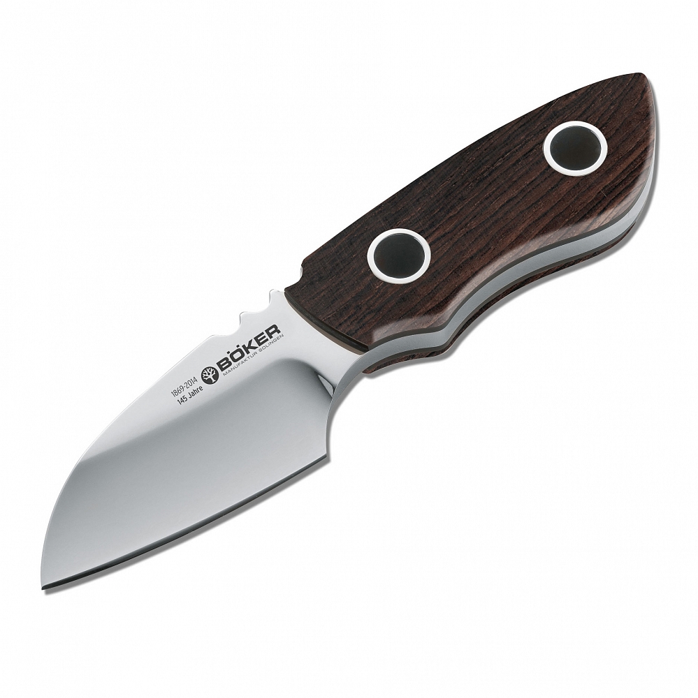 Нож Boker Pry mini anniversary ebony (фиксированный). Фото №1