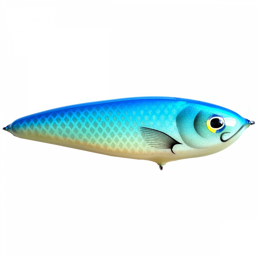 Джеркбейт Hard Baits Wizard Standard slow sinking HM-14. Фото №1