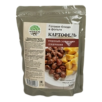 Консервы "Картофель тушеный с куриными сердечками" 300 гр. (Кронидов)