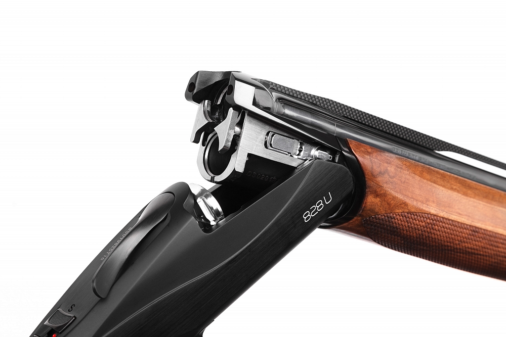 Ружье Benelli 828 U Black 12/76 L=710. Фото №4