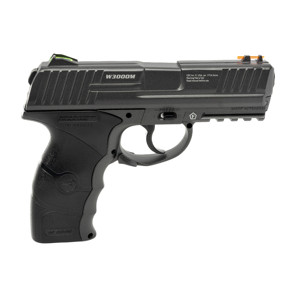 Пистолет пневматический BORNER W3000M (HK), калибр 4,5 мм. Фото №5