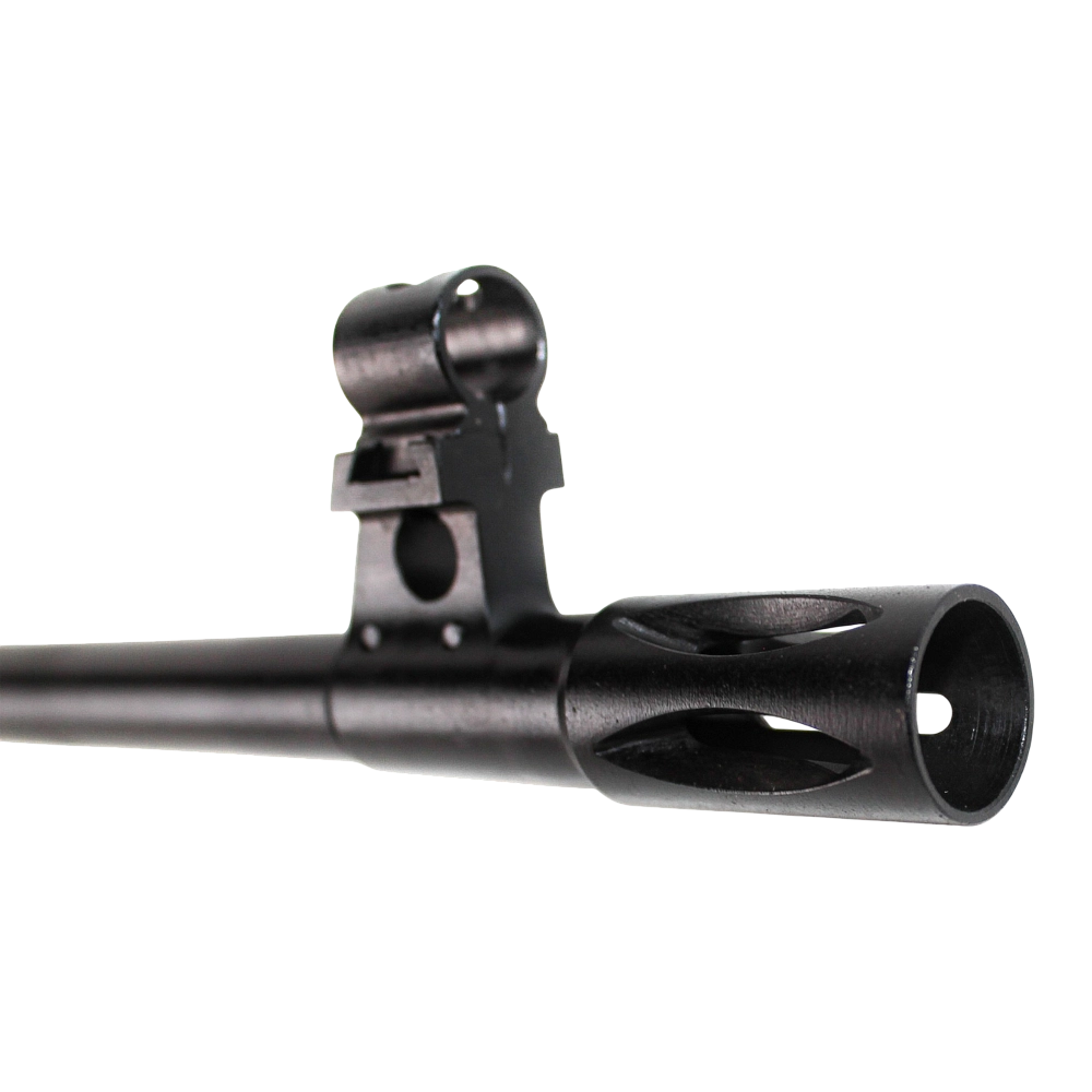 Карабин Тигр исполнение 01 калибр 7,62х54, приклад с поворотной щекой, пластик, КРИПТЕК черный, комплект для чистки, L-620. Фото №5