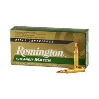 Патрон нарезной REM калибр 223 Rem Premier Matchking BTHP (77g) (в коробке 20шт)