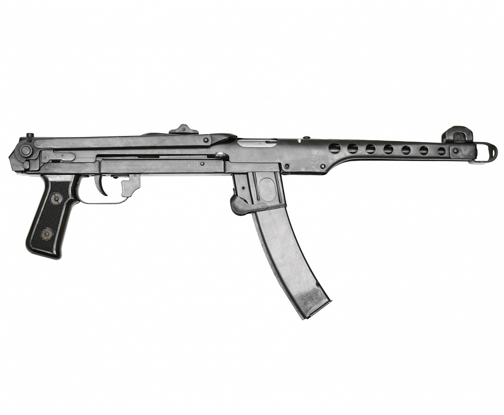 Оружие списанное, охолощенное "PPs43-PL-O". Фото №11