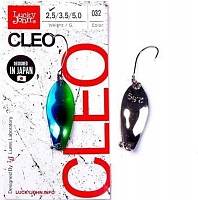 Блесна колеблющаяся Lucky John Cleo 31мм, 2,5гр, цвет (032)