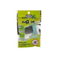 Браслет от комаров НАДЗОР силиконовый (1шт)