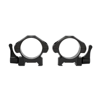 Кольца Arkon 30 мм быстросъемные на weaver, стальные, низкие