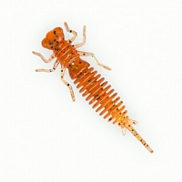 Приманка силиконовая Fanatik Larva 2,5" 63мм, (7шт. упак.) цвет 009