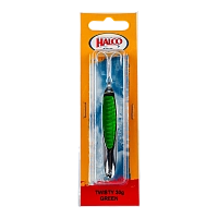 Блесна колеблющаяся Halco TWISTY, 30г, Green