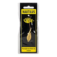 Блесна Puustjarven Nautilus 40мм, 5гр, цвет (Kup/Mes) цепочка-крючок