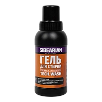 Гель SIBEARIAN TECH WASH для стирки мембранных и технологичных тканей 250 мл