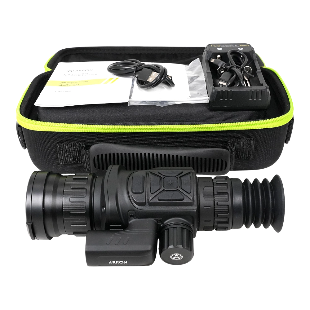 Прицел тепловизионный Arkon Arma LR50L. Фото №3 Прицел тепловизионный Arkon Arma LR50L. Фото №3