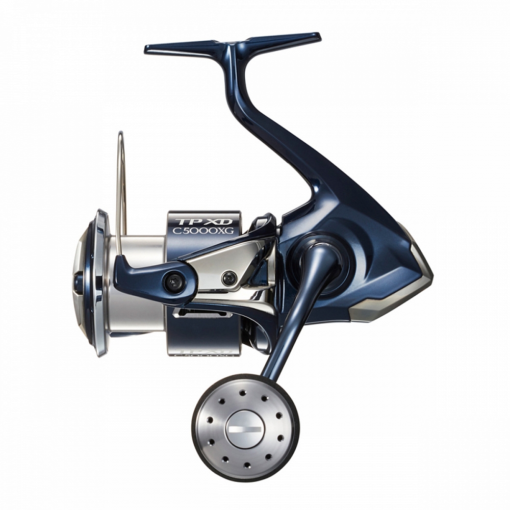 Катушка безынерционная Shimano 21 Twin Power XD A C3000HG. Фото №1