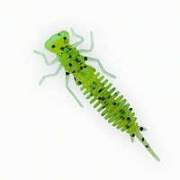 Приманка силиконовая Fanatik Larva 1,6" 40мм, (10шт. упак.) цвет 022