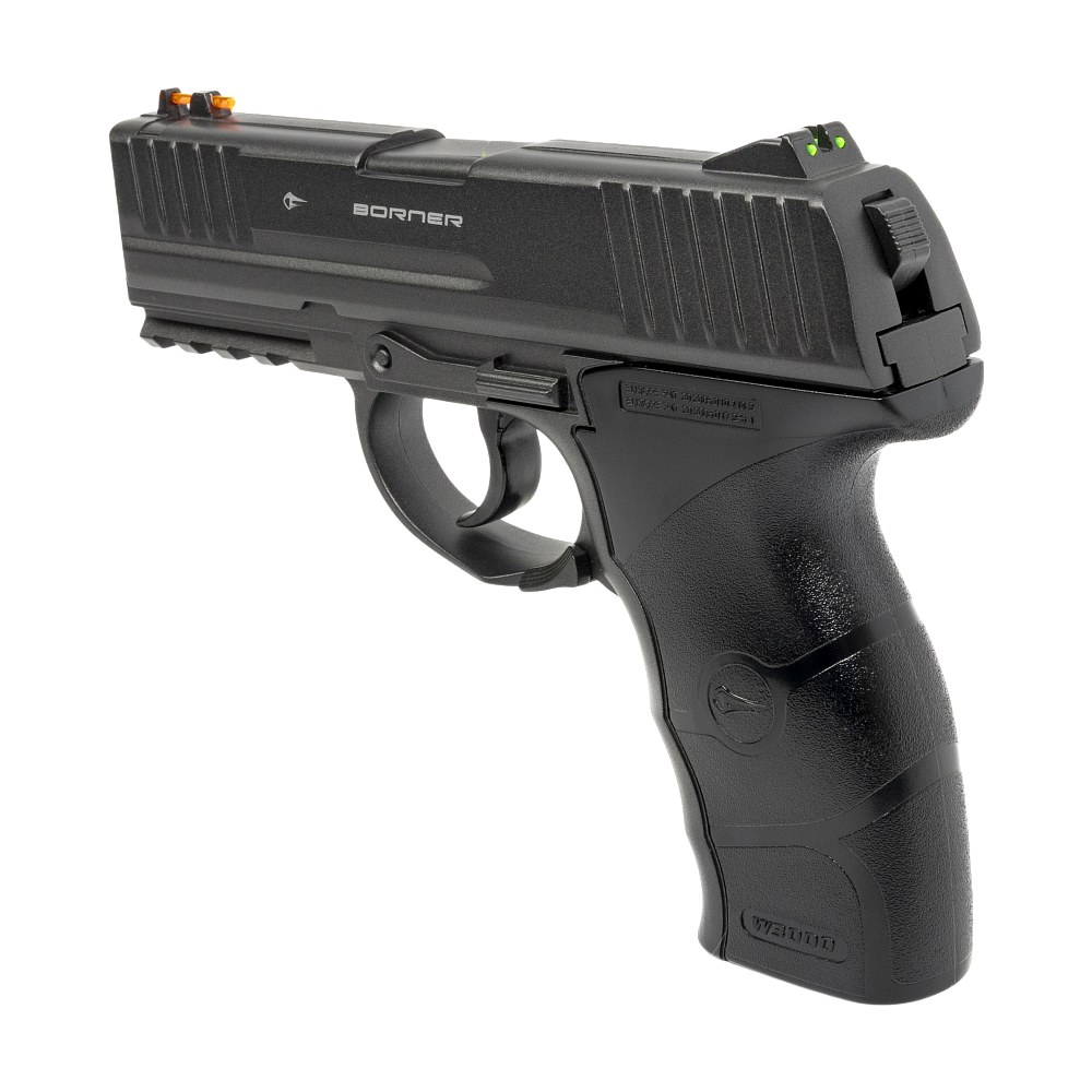 Пистолет пневматический BORNER W3000M (HK), калибр 4,5 мм. Фото №2