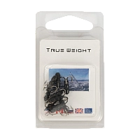 Мормышка свинцовая Trye Weight черная "Чертик-муравей" 0,6гр (10 шт)