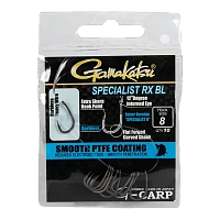 Крючок Gamakatsu G-Carp Specialist RX BL Grey №8