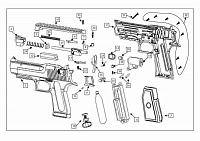 Поджимной	Baby Desert Eagle