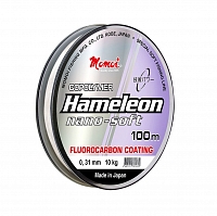 Леска монофиламентная Momoi Hameleon Nano-Soft 0,18мм/100м 3,6кг прозрачная 5шт/уп