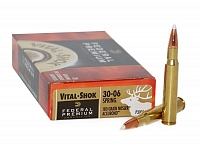 Патрон нарезной FEDERAL калибр 30-06 SPRG Nosler Accubond 180 grn. (в пачке 20 шт.)