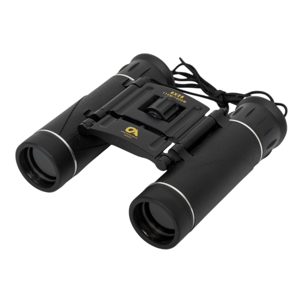 Бинокль OA Professional 8x25 BAK-4 чёрный. Фото №3