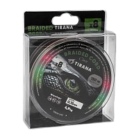 Шнур плетеный Tirana Classic X8 PE 150м, d0,12 (multicolor)