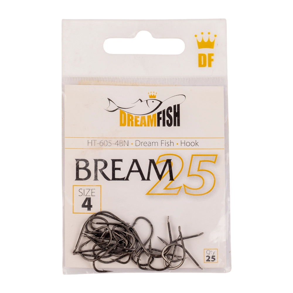 Крючок Dream Fish №4. Фото №1